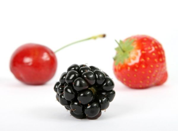 berry, blackberry, fruit